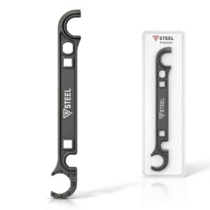 7STEEL Wrench, Heat-Treated 42CrMo Steel Heavy-Duty Multi-Function Tool
