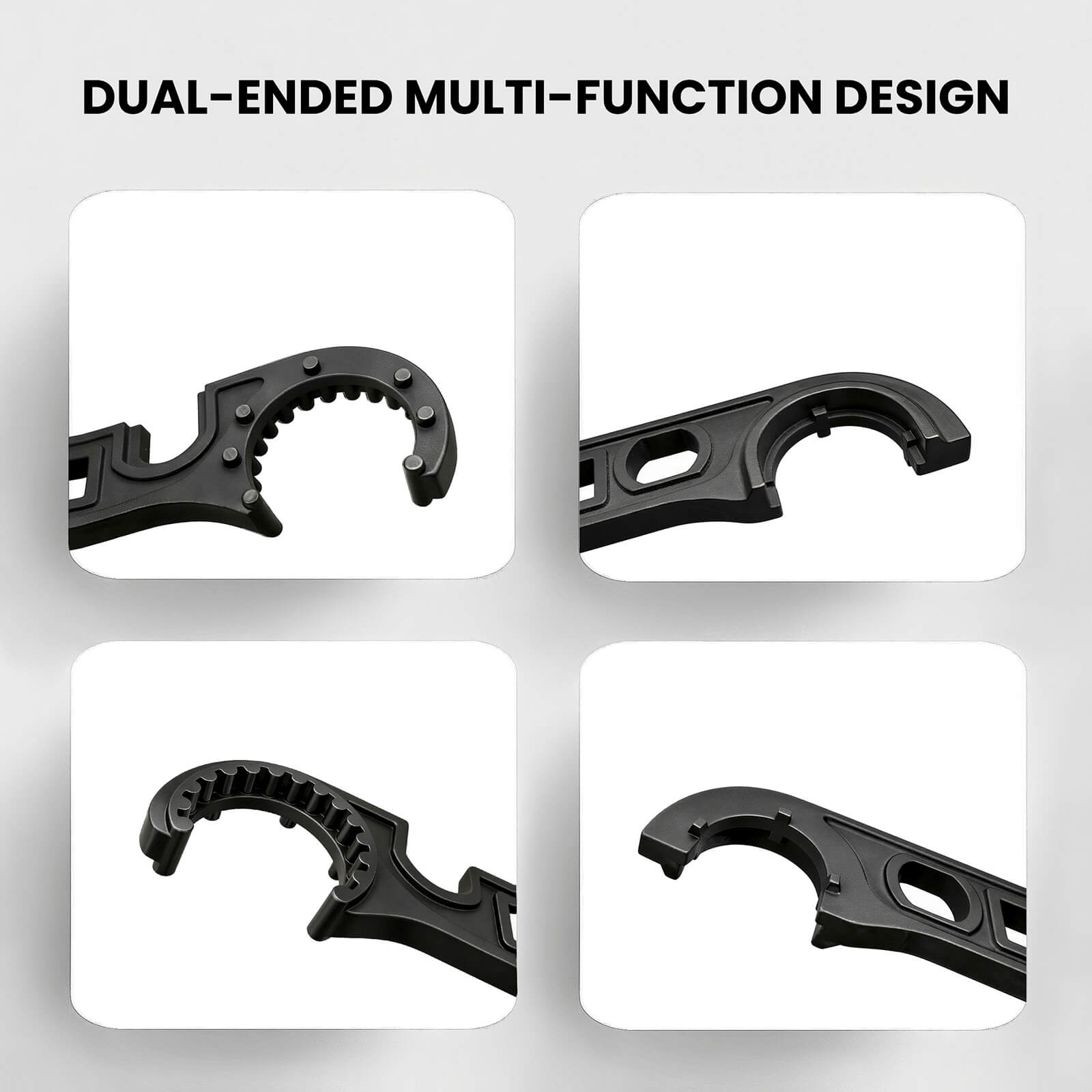 7STEEL Wrench, Heat-Treated 42CrMo Steel Heavy-Duty Multi-Function Tool - Image 6